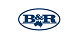 B & R Products logo