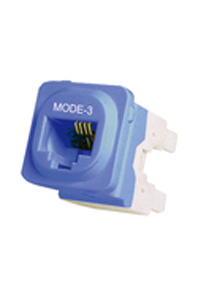 Access Communications IDC MODE 3 SOCKET BLUE 8P4C