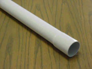 Aussie Duct CONDUIT PVC 50MM X 4.5MT WHITE