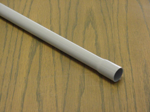 Picture of Aussie Duct CONDUIT PVC SOLID 25MM X 4MT GREY