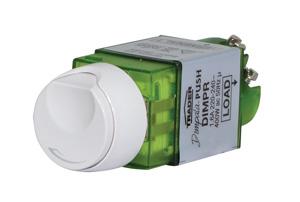 Trader MECH DIMMER SWITCH ROTARY 250V 2-400W WH