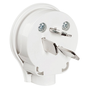 HPM Industries PLUG TOP SIDE ENTRY 20A 250V WH