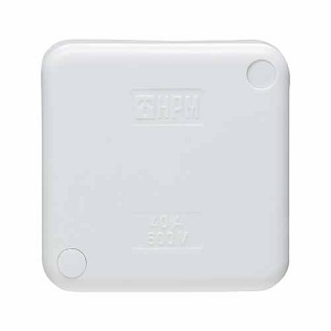 HPM Industries JUNCTION BOX 83X83X65MM WH