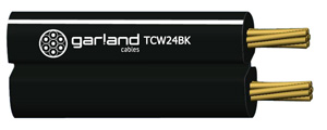 Garland CABLE FIG 8 SPEAKER WIRE 2X 24/0.2 BK/WH