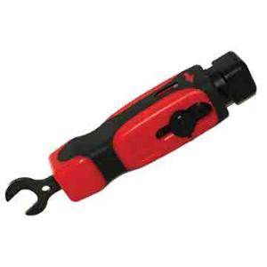 Match Master COAX CABLE STRIPPER WITH SPANNER