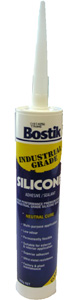 Bostik SILICONE INDUSTRIAL GRADE CLEAR 300G