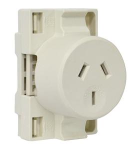 Picture of Omega SOCKET QUICK CONNECT 10A 250V WH