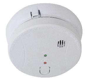Picture of Exit SMOKE ALARM P/E 240VAC 9V SURF MNT WH