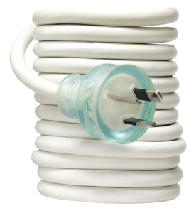 Trade Power EXTENSION LEAD 10A L/D 10M WHITE