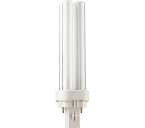 Philips Lighting LAMP FLUORO COMPACT 2 PIN 18W 4K C/WH
