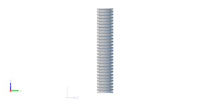 Plastic Bend Fabrications CORRI CONDUIT GY PVC MD 25MM X 10M COIL