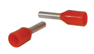 Utilux BOOTLACE PIN LUG 1.0MM RED