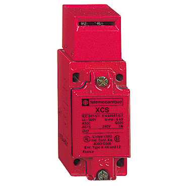 Telemecanique SAFETY LIMIT SWITCH 1 N/O 2 N/C