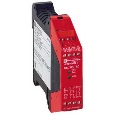 Telemecanique EMERGENCY STOP SAFETY RELAY 24V AC/DC