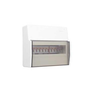 Clipsal SWITCHBOARD 11 MOD SURF MNT WH DOOR