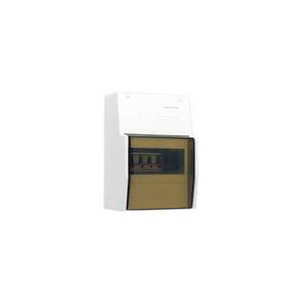 Clipsal SWITCHBOARD 6 MOD SURF MNT WH DOOR