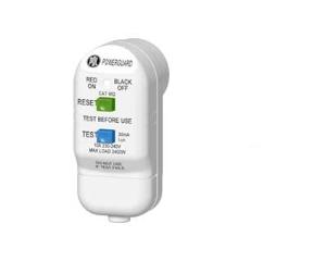 PDL PLUGTOP RCD PROTECTOR WHITE