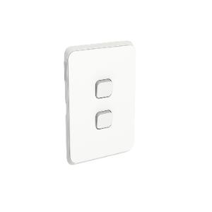 Clipsal WALL PLATE 2 GANG GRID & PLATE VW