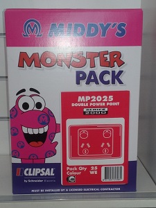 Middys MONSTER PACK (25XCLI 2025-WE)